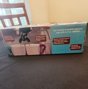 dci tini tazza espresso cup set